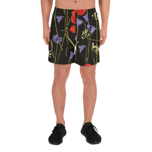 Premium Floral Athletic Shorts - Thrive Attire