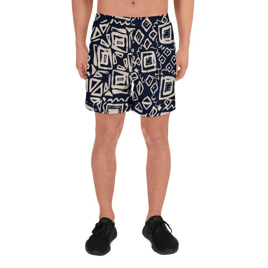 Voodoo Abstract Men's Athletic Shorts - Thrive Attire