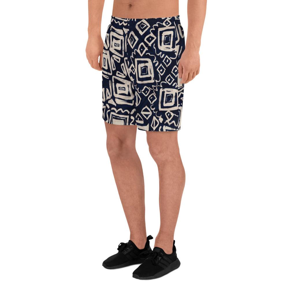 Voodoo Abstract Men's Athletic Shorts - Thrive Attire