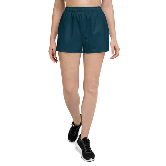 Blue Whale Athletic Shorts - Thrive Attire