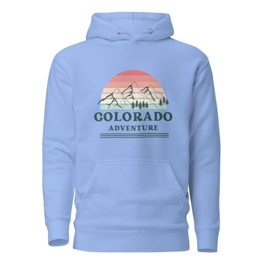Adventure Colorado Hoodie - Thrive Attire
