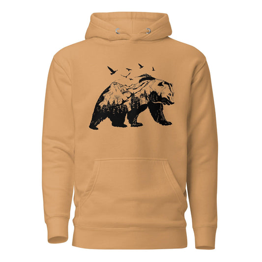 Grizzly Mountain Hoodie - Thrive Attire