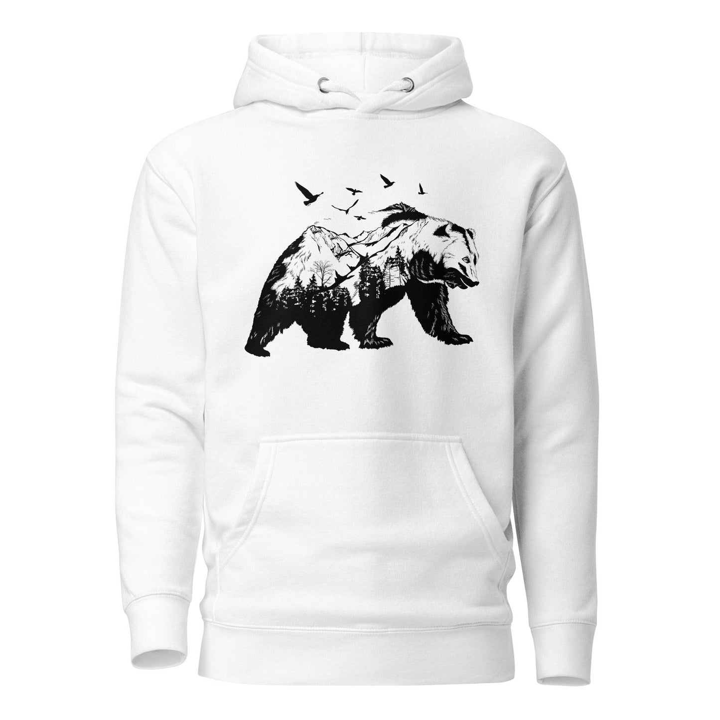 Grizzly Mountain Hoodie - Thrive Attire