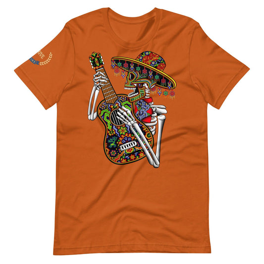 Huichol Guitarist Shirt - Thrive Attire