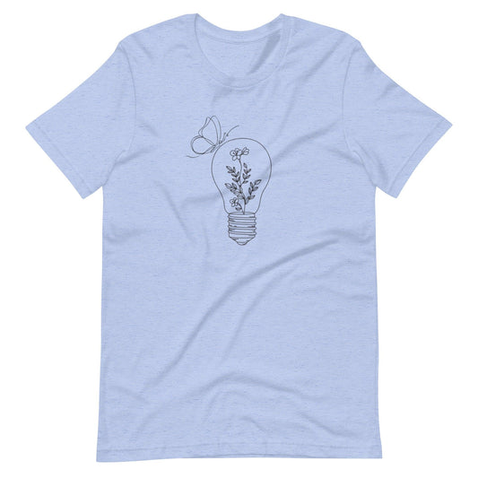 Nature Lightbulb T-Shirt - Thrive Attire