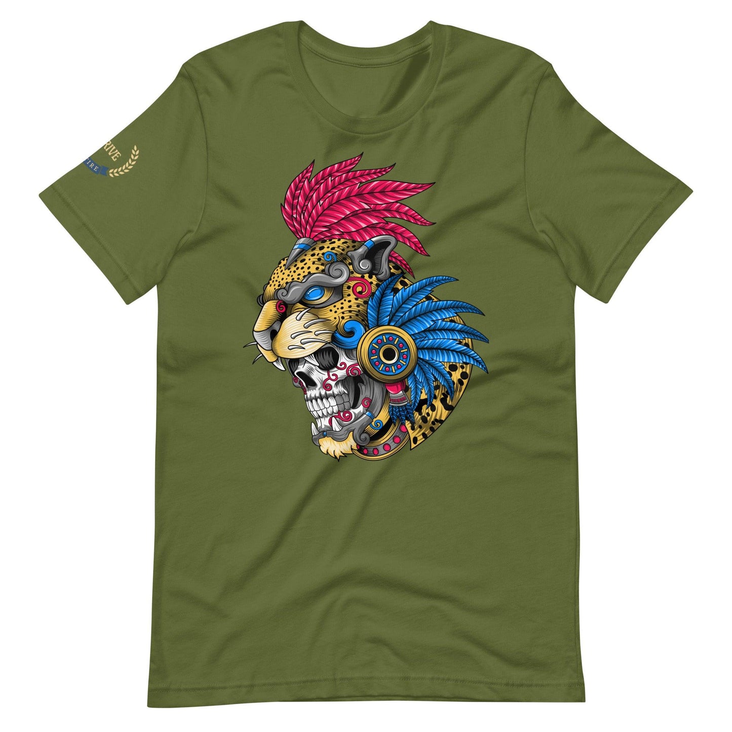 Aztec Eagle Warrior Shirt - Thrive Attire