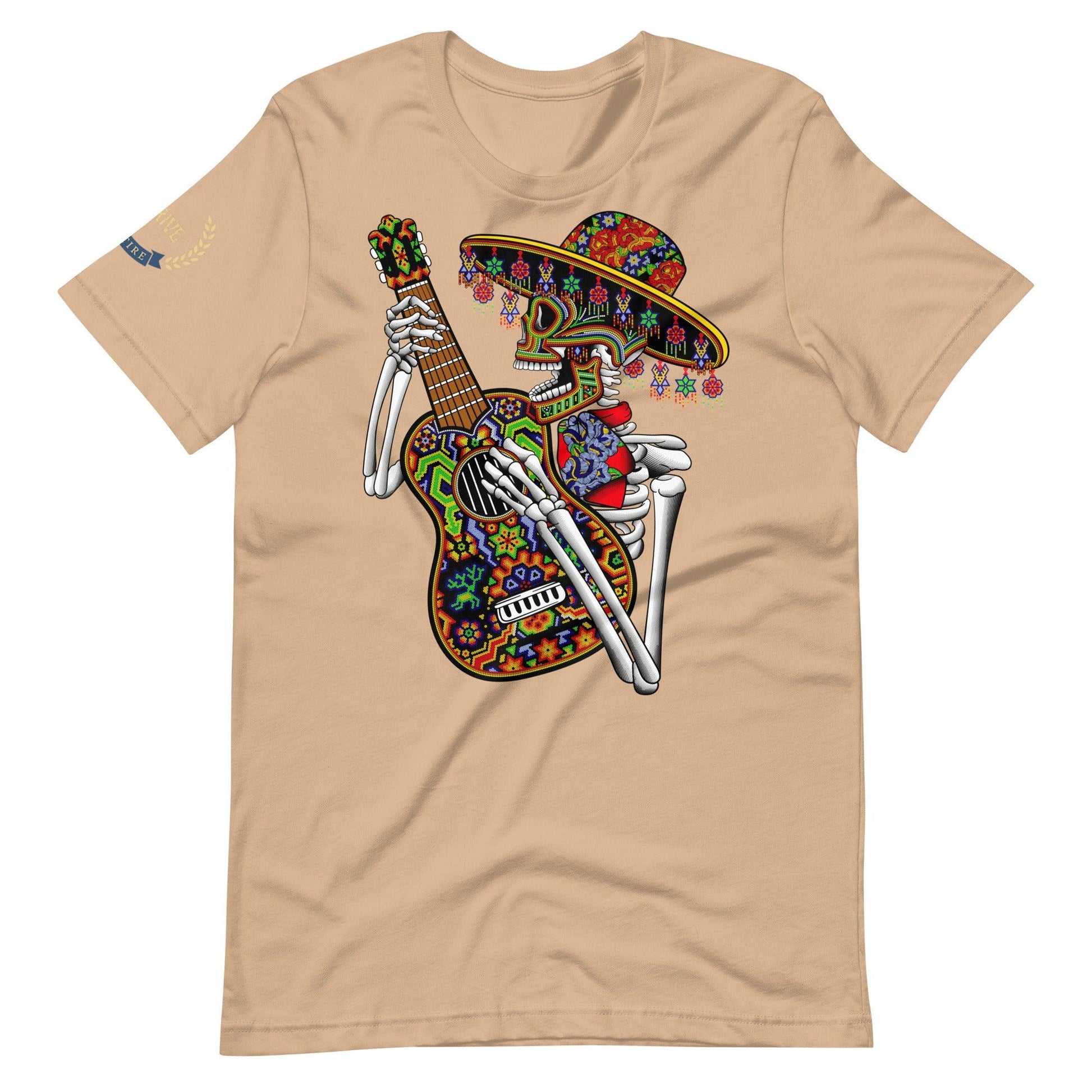 Huichol Guitarist Shirt - Thrive Attire