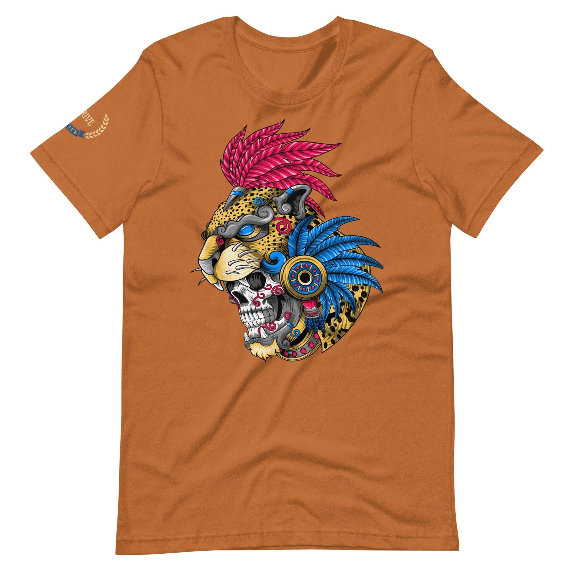Aztec Eagle Warrior Shirt - Thrive Attire