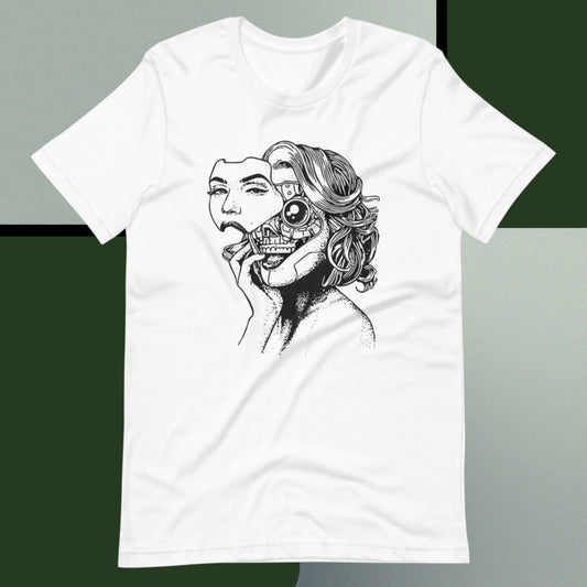 Face Behind the Mask Shirt - Thrive Attire
